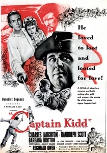 El Capitán Kidd (1945)