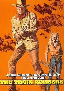 The Train Robbers (1973)