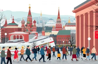 Películas soviéticas sobre Moscú: Un viaje en el tiempo