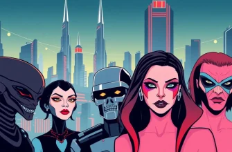 Películas de Ciencia Ficción con Maquillaje