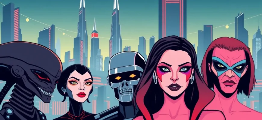 Películas de Ciencia Ficción con Maquillaje