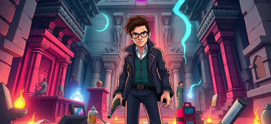 10 Películas de Detectives en Templos