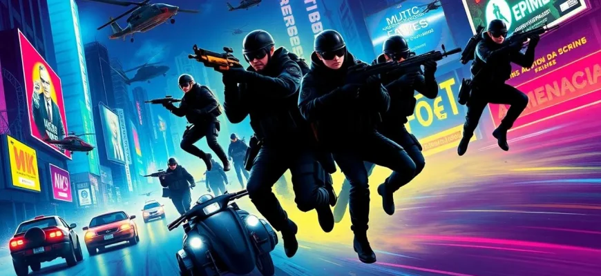 Películas de Acción con Unidades de Élite