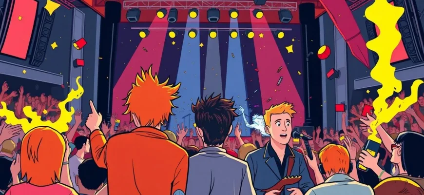 Películas sobre incidentes en conciertos