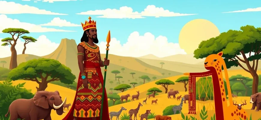 Películas históricas sobre emperadores africanos