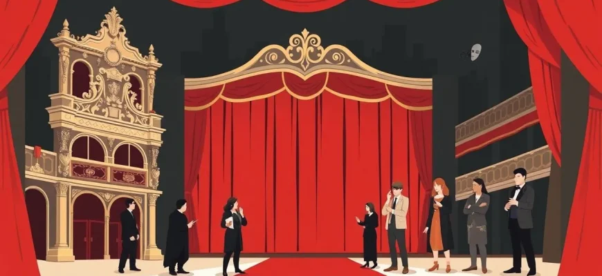 10 Películas Dramáticas sobre el Teatro