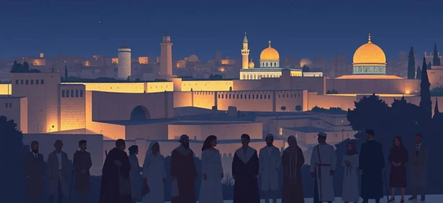 Películas Biográficas sobre Jerusalén