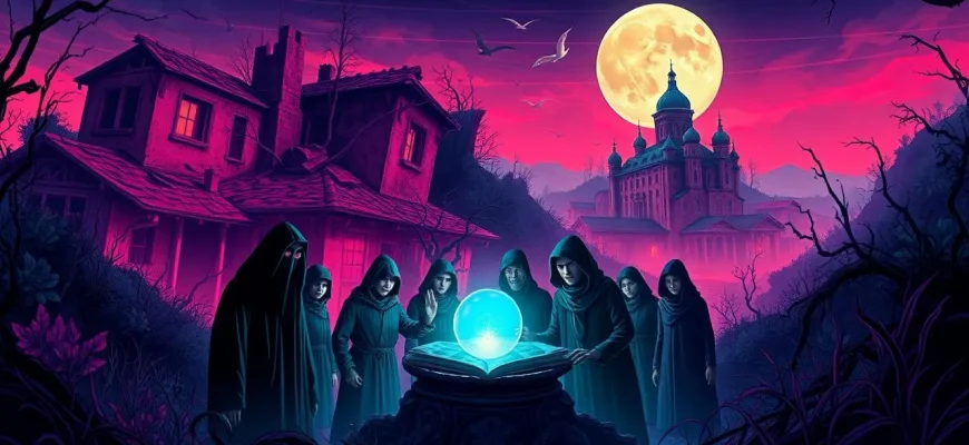 Películas de Misterio sobre Lugares Malditos