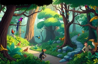 Películas de Selva y Bosque: Una Aventura Natural