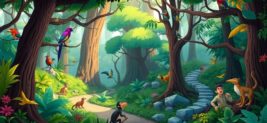 Películas de Selva y Bosque: Una Aventura Natural