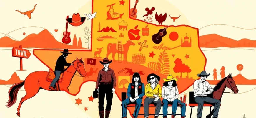 Películas sobre Texas: Una selección de 10 joyas cinematográficas