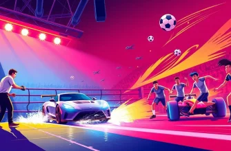 Top 10 Películas de Acción Deportiva