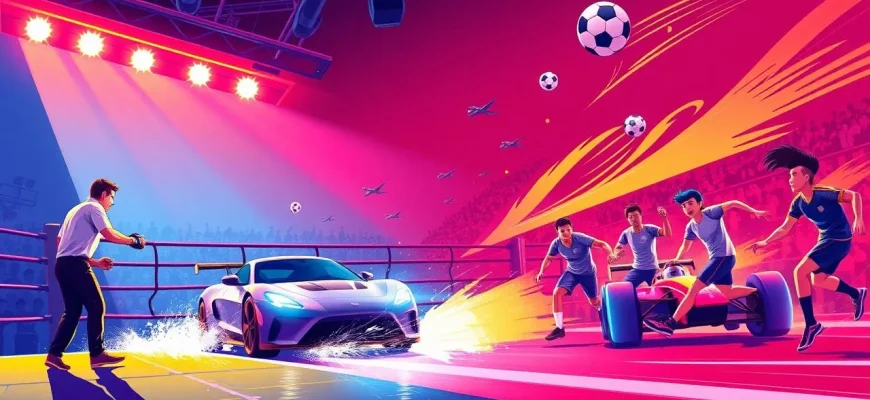 Top 10 Películas de Acción Deportiva