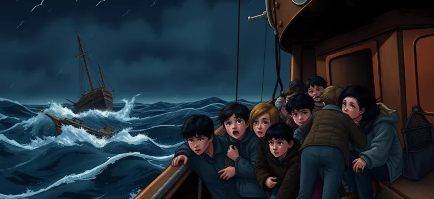 Películas de evacuación de barcos: 10 historias de supervivencia