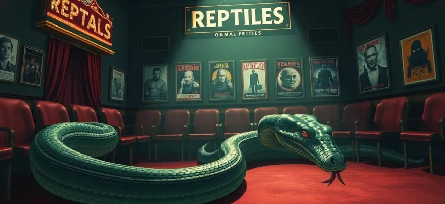 Películas de Terror con Reptiles: Una Colección Escalofriante