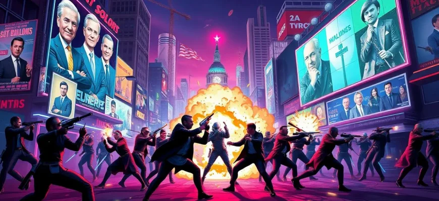 10 Películas de Acción sobre Partidos Políticos