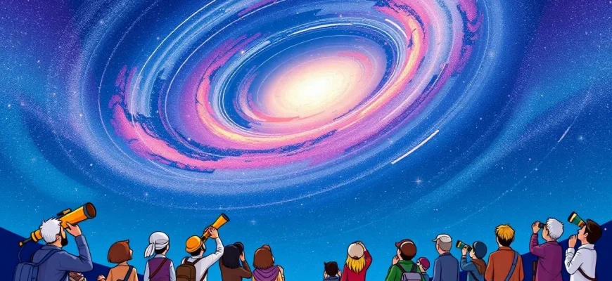 Documentales sobre la Vía Láctea