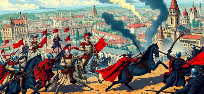 Películas históricas sobre batallas con los pechenegos