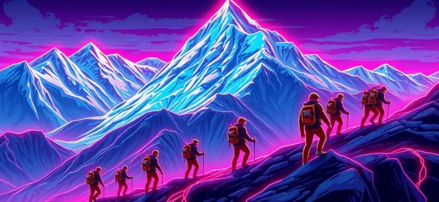 Películas de acción sobre conquistas de montañas