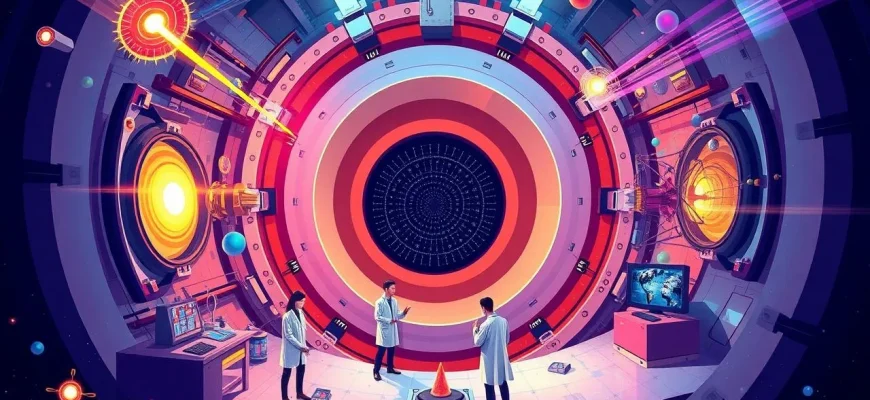 Documentales sobre el Gran Colisionador de Hadrones