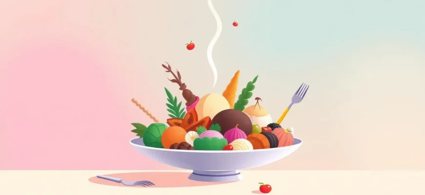 Películas de Fantasía sobre Comida