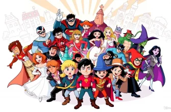 Películas familiares sobre disfraces