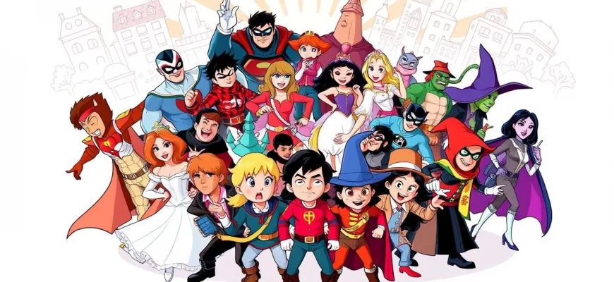 Películas familiares sobre disfraces