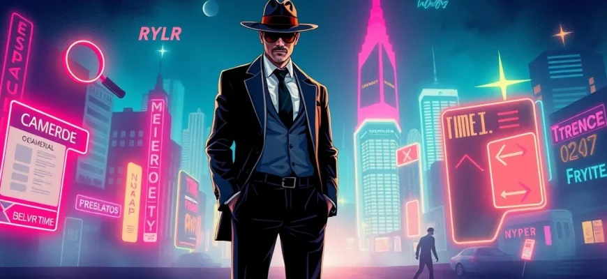 10 Películas de Misterio con Detectives Privados