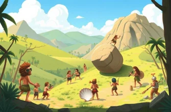 Comedias de la Prehistoria: Risas en la Era de las Cavernas