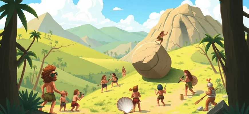 Comedias de la Prehistoria: Risas en la Era de las Cavernas