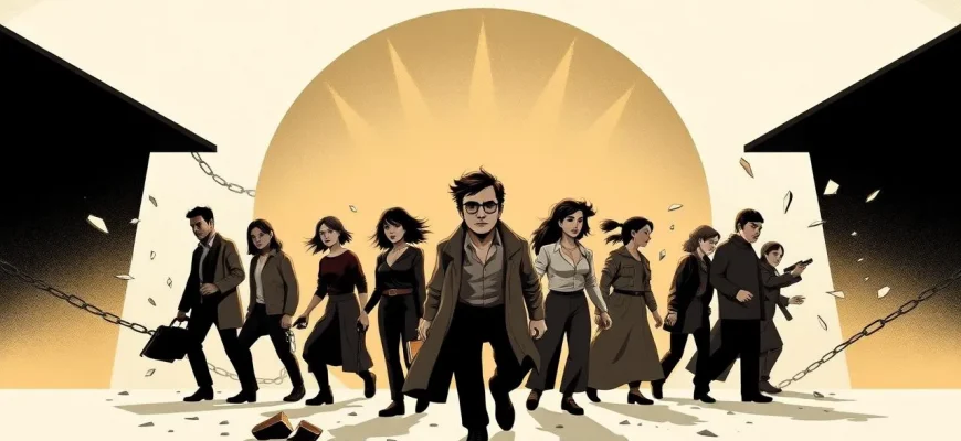 10 Películas de Drama sobre Personajes Inquebrantables