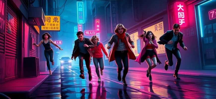 Películas de Acción sobre Trata de Personas