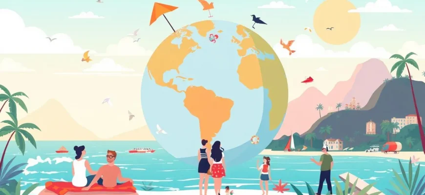 Películas para Inspirar tus Vacaciones