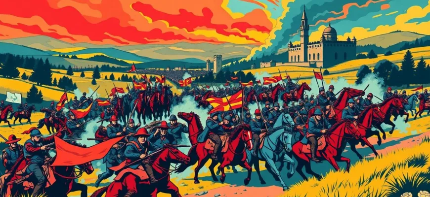 Películas históricas sobre batallas entre el norte y el sur