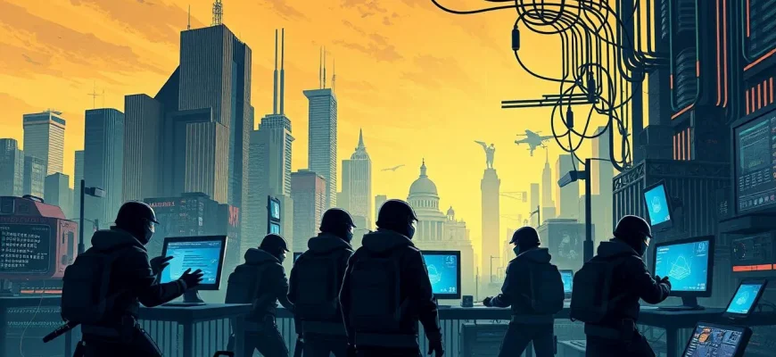 Top 10 Películas de Guerra y Ciber-Espionaje