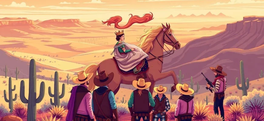 Películas del Oeste con Reyes y Reinas