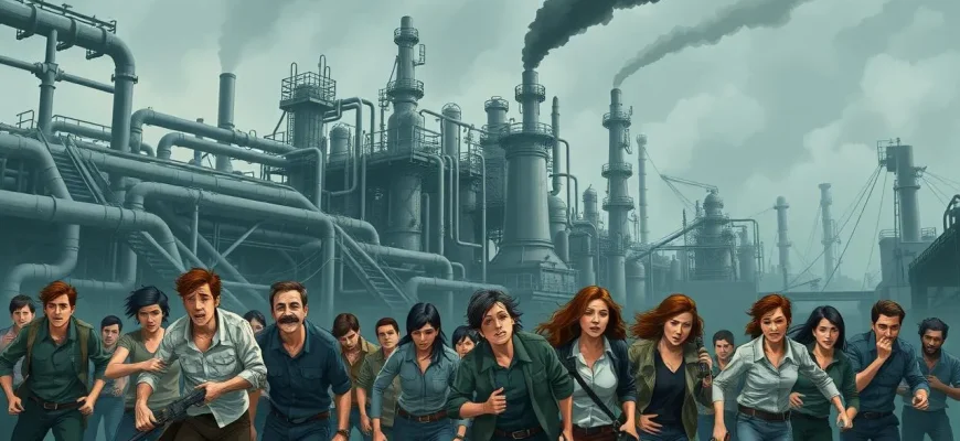 Películas de Catástrofes en Zonas Industriales