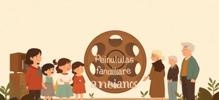 Películas familiares sobre ancianos