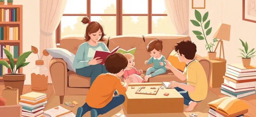 Películas familiares sobre educación