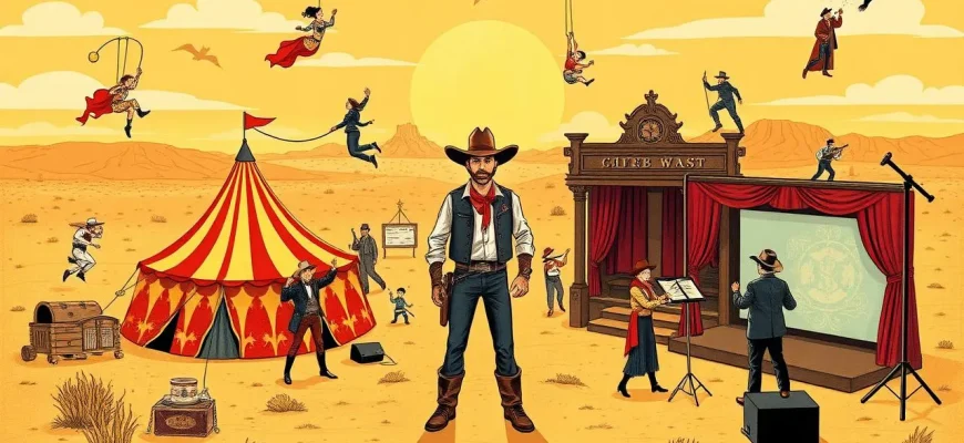 Películas de Westerns sobre Espectáculos