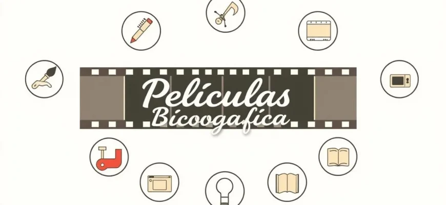 Películas Biográficas sobre Creadores