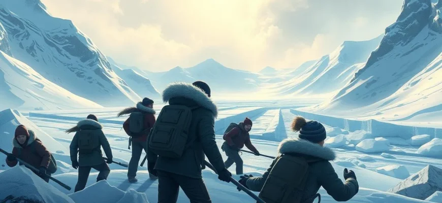 Películas de Catástrofes Glaciares: 10 Imperdibles