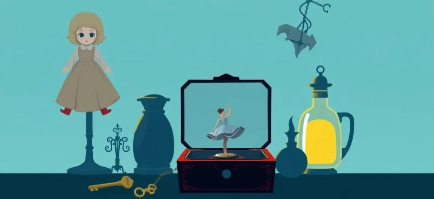 Películas de Drama con Objetos Malditos