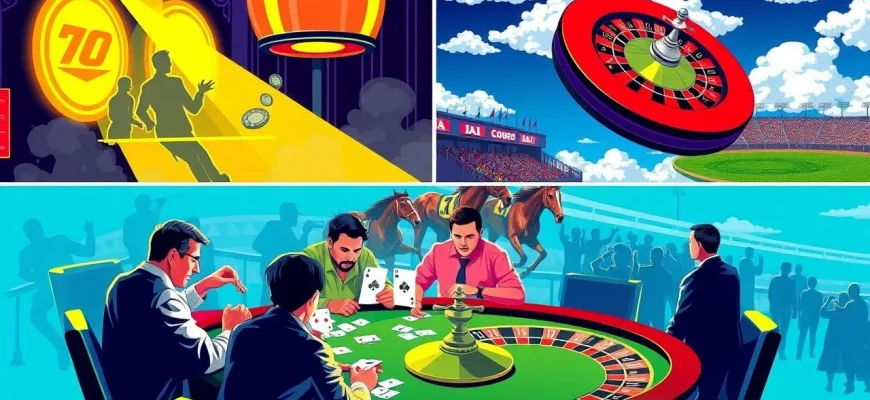 Películas sobre apuestas: una selección de 10 thrillers