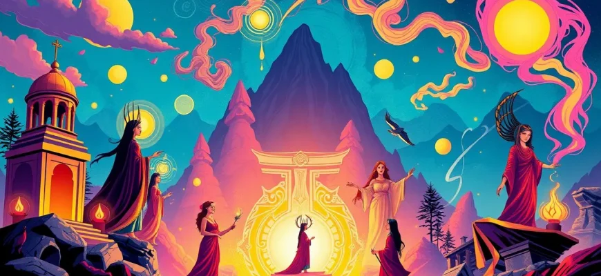 Películas sobre sacerdotisas: Un viaje místico