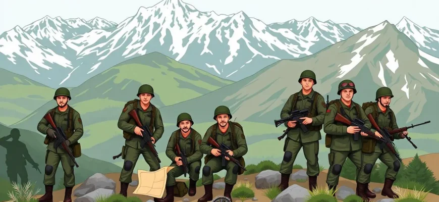 Películas bélicas de tropas de montaña