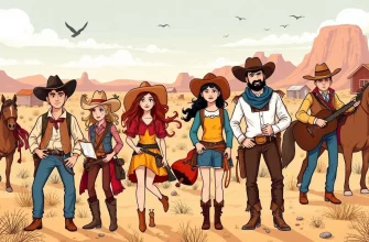 Películas de Westerns sobre la Juventud