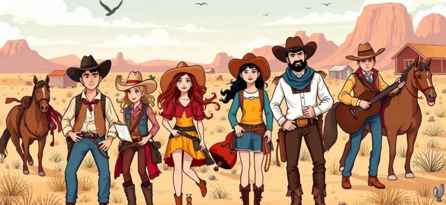 Películas de Westerns sobre la Juventud