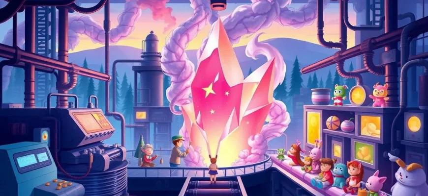 Películas de Fantasía sobre Fábricas