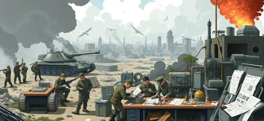 Películas de Guerra con Ingeniería Militar